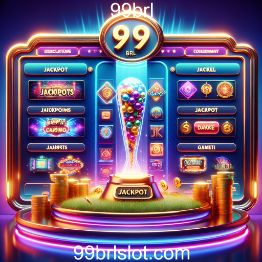 Descubra a Emoção dos Jackpots no 99brl