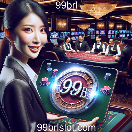 A Experiência Imersiva do Cassino Ao Vivo no 99brl